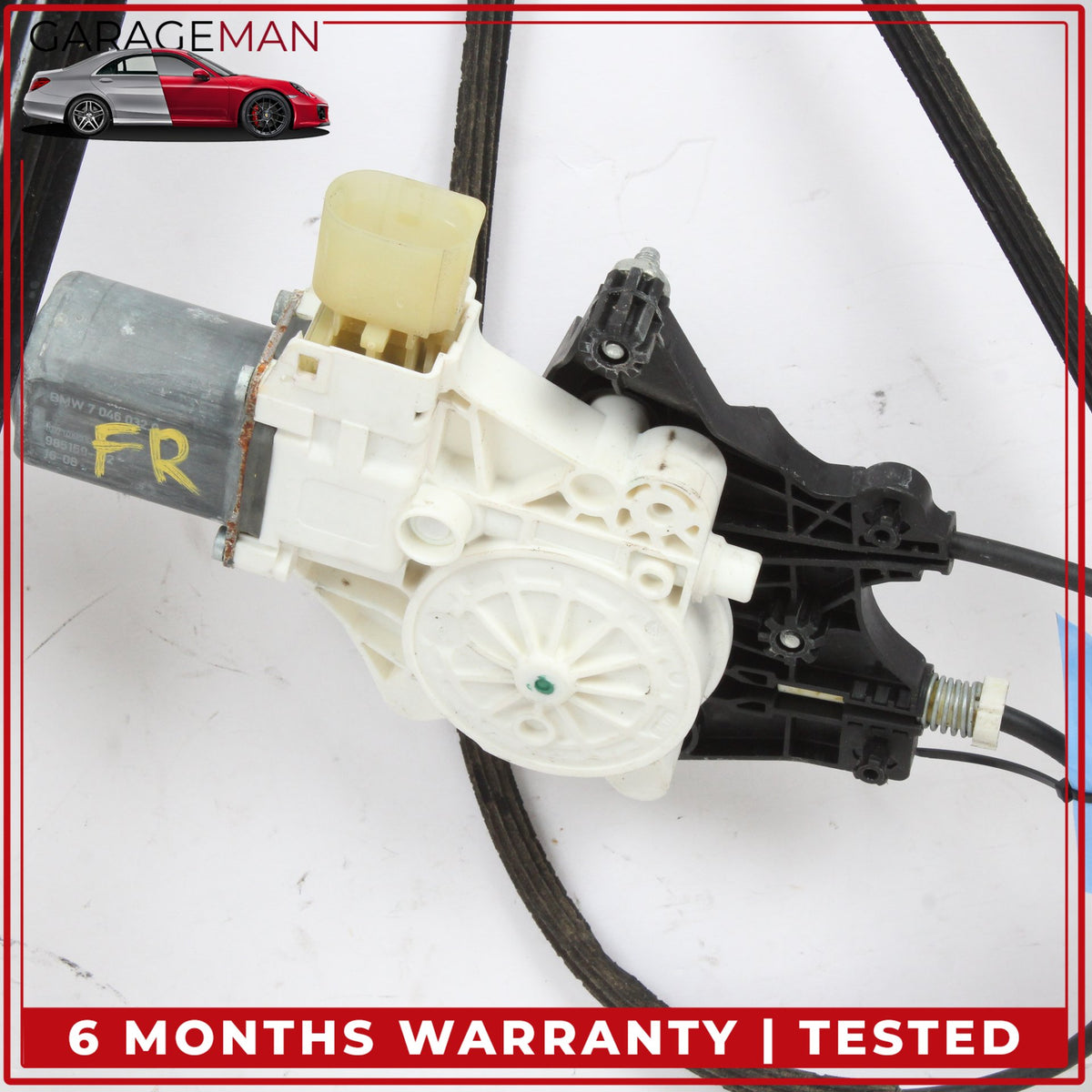 2014-2021 BMW 230i F22 Coupe Front Right Window Regulator w/ Motor 7292120 OEM