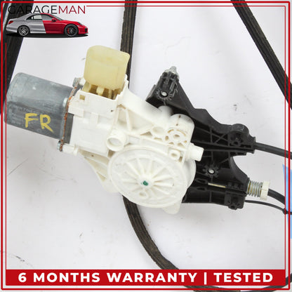 2014-2021 BMW 230i F22 Coupe Front Right Window Regulator w/ Motor 7292120 OEM