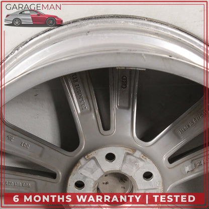 2015-2018 Audi Q3 Front or Rear Side Wheel Rim 8.5JX19H2 ET36 8U0601025AD OEM