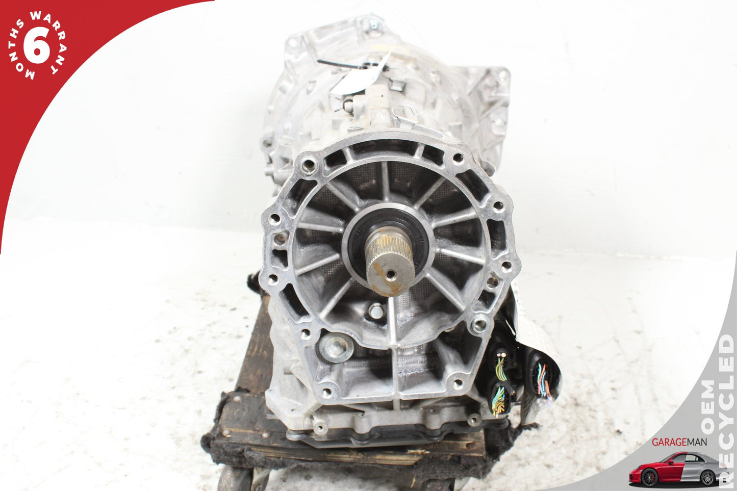 2008-2010 Porsche Cayenne 957 4WD 3.6L Automatic Transmission 09D321105 OEM 156K