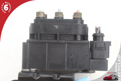 2006-2020 Mercedes W218 CLS550 Airmatic Air Pneumatic Suspension Valve Block OEM