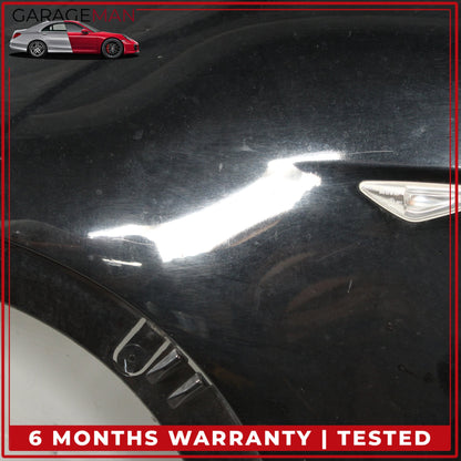 2007-2013 BMW X5 E70 Front Left Fender Panel 7157979 Jet Black OEM