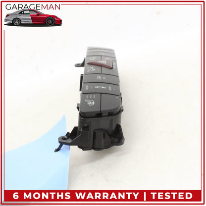 2006-2012 Mercedes X164 GL550 Hazard Light Control Switch Panel 1648709510 OEM