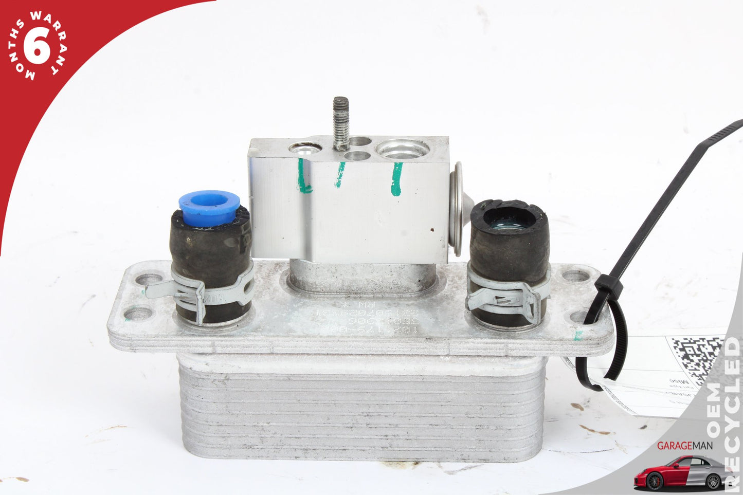 2012-2015 Tesla Model S Battery Cooler Heat Exchanger Cooler 600736200D OEM