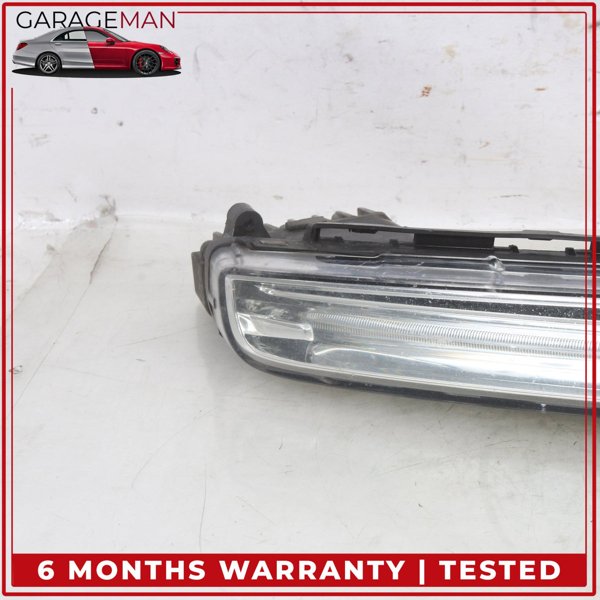 2015-2018 Porsche Cayenne 958 Front Left and Right LED Daytime Running Light OEM