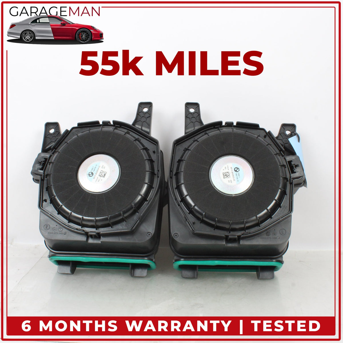 2019-2026 BMW Z4 G29 Rear Left & Right Side Central Subwoofer Bass Speaker OEM