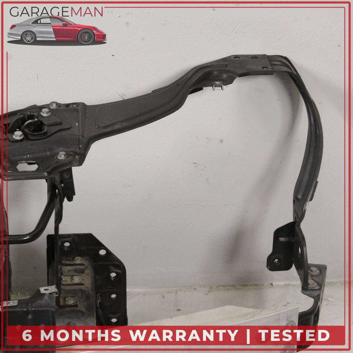 2001-2007 Mercedes W203 C230 Radiator Support Reinforcement Bar Assembly OEM