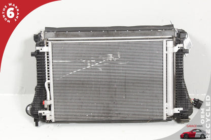 2022-2024 Audi A3 Sedan Engine Radiator Cooling Fan Motor Assembly 5WA121203B OEM