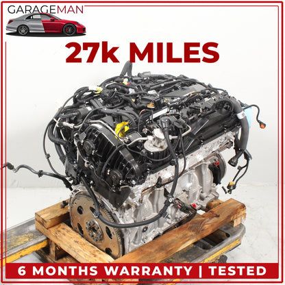 2020-2024 BMW M340i M440i X3 X4 RWD 3.0L Engine Motor Assembly B58B30O1 OEM 27K