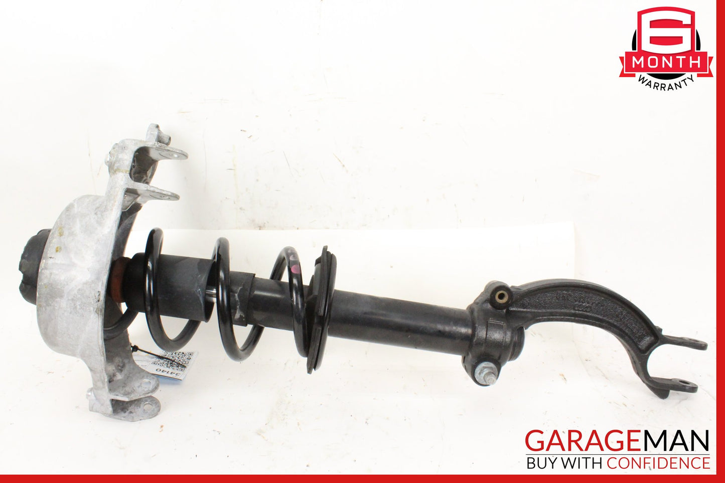 2008-2017 Audi A5 8T Front Left and Right Side Shock Strut Set 8T0413031AF OEM