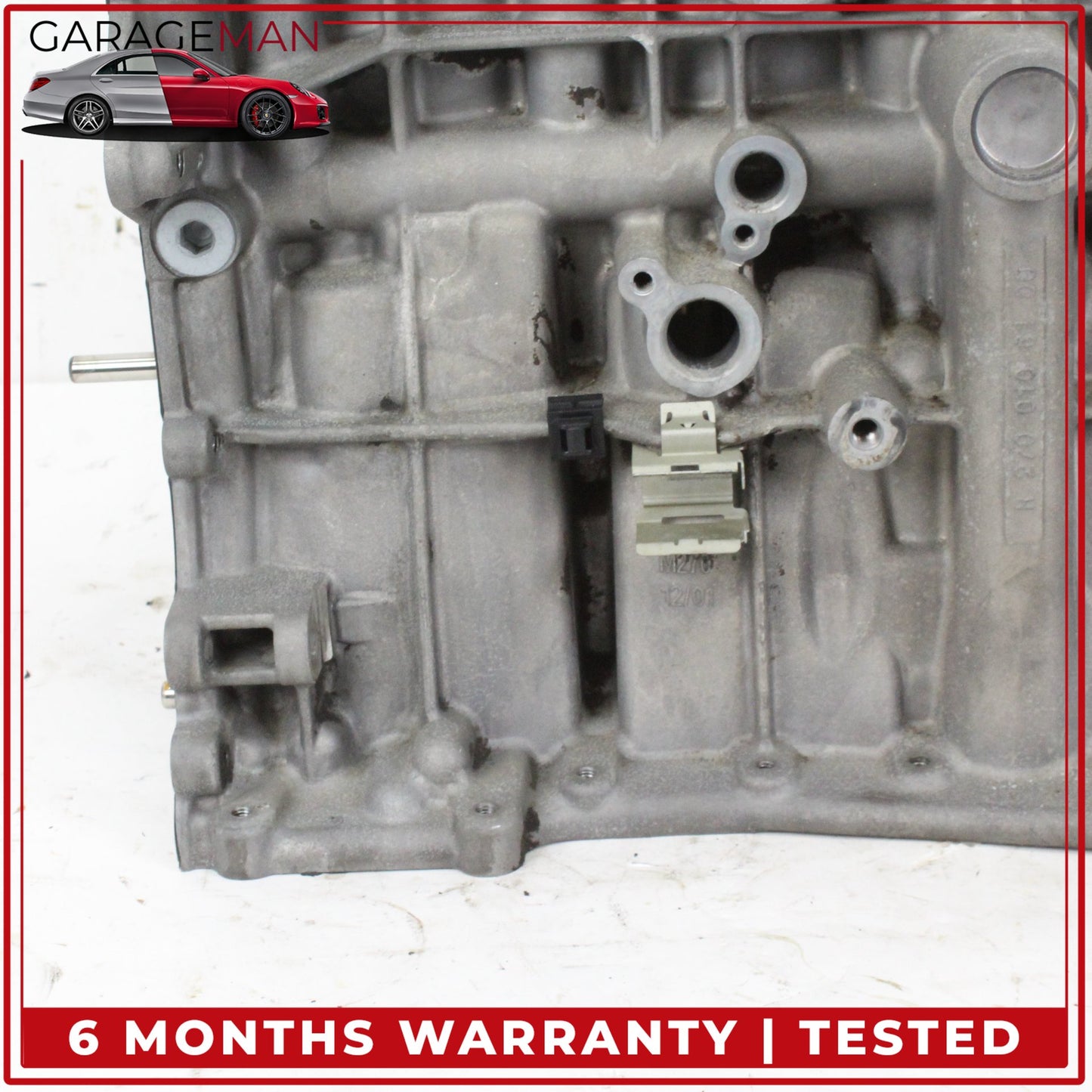 2015-2020 Mercedes W117 CLA250 GLA250 M270 2.0L L4 Engine Motor Block OEM 111k