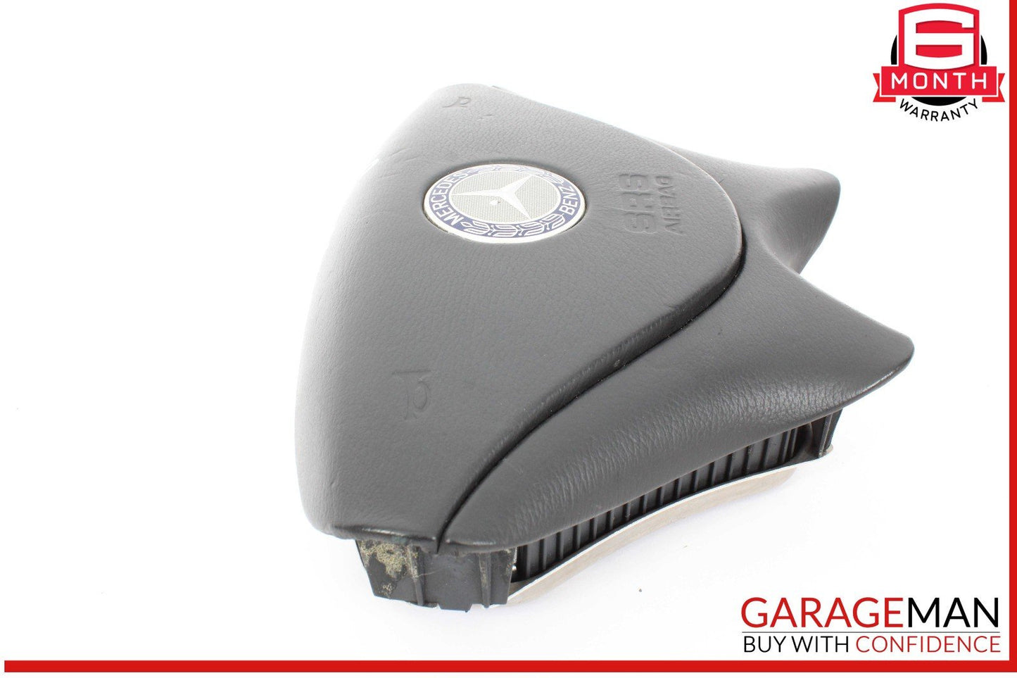 01-04 Mercedes R170 SLK230 SL500 Driver Steering Wheel Air Bag Airbag Black OEM