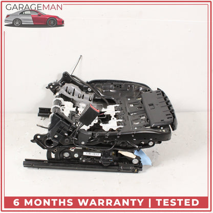 2015-2023 Mercedes W213 E300 Front Left Seat Track Frame Rail w/ Motors OEM
