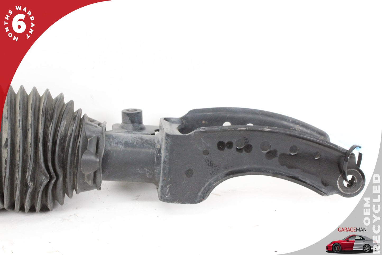 11-14 Porsche Cayenne 92A AWD 4.8 Front Left Air Shock Absorber Strut 7P5616403A