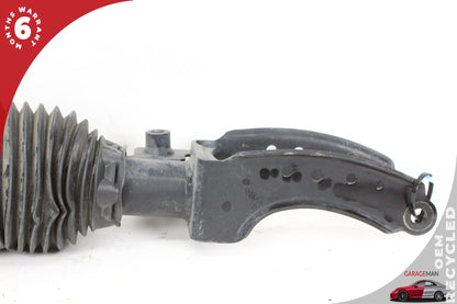 11-14 Porsche Cayenne 92A AWD 4.8 Front Left Air Shock Absorber Strut 7P5616403A