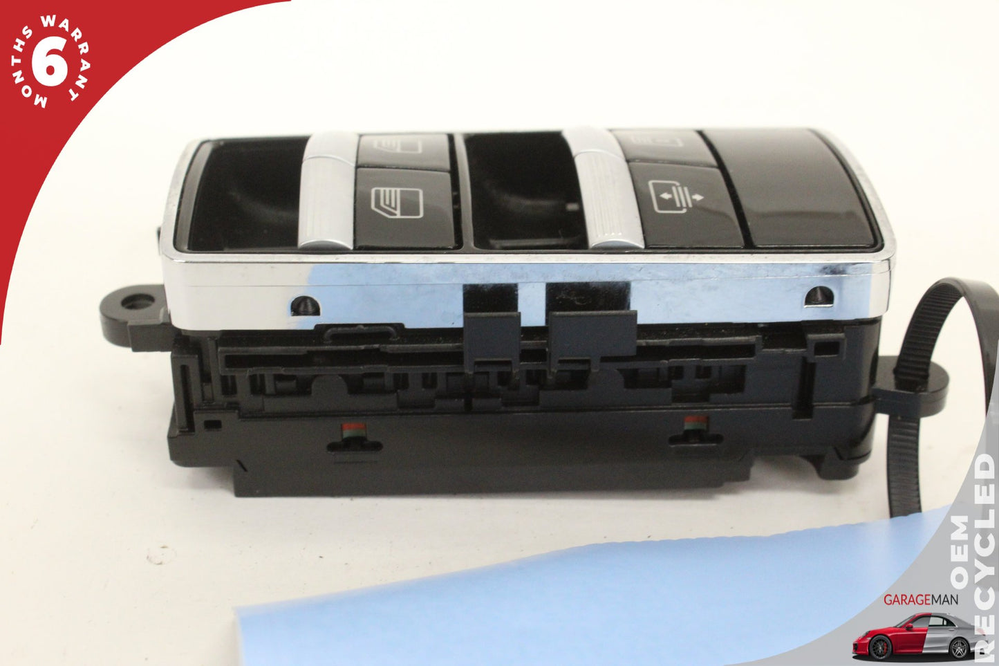 2010-2013 Mercedes W221 S550 S600 Rear Left or Right Window Control Switch OEM