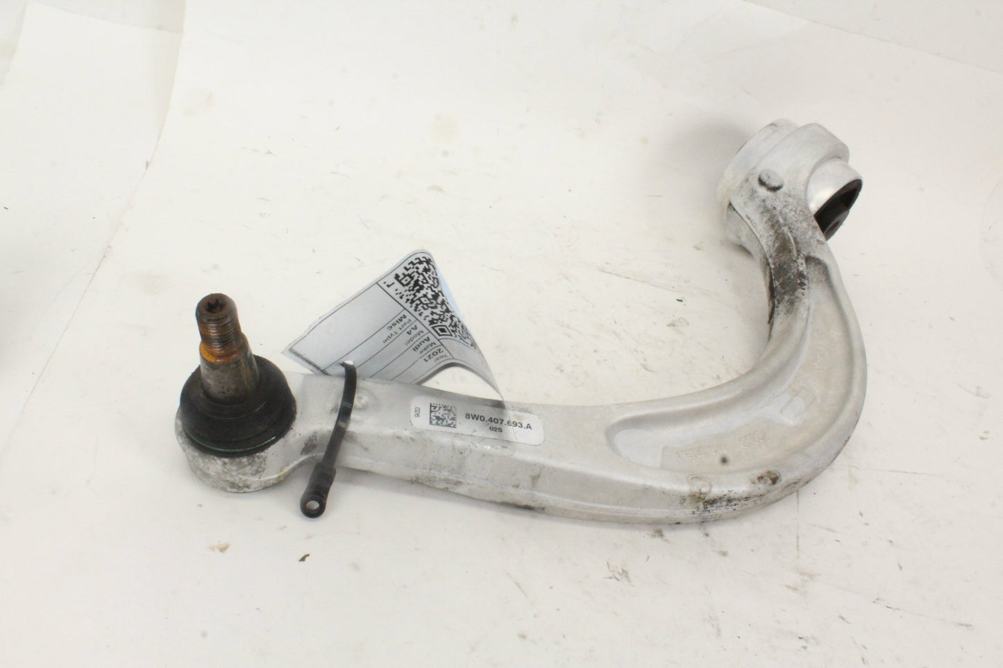 2017-2024 Audi A4 B9 Sedan Front Left Lower Rearward Control Arm 8W0407693A OEM