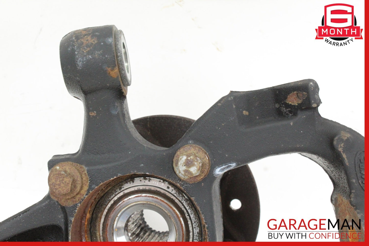 2010-2016 Land Rover LR4 SUV Front Left Spindle Knuckle Wheel Hub AH223K186AB