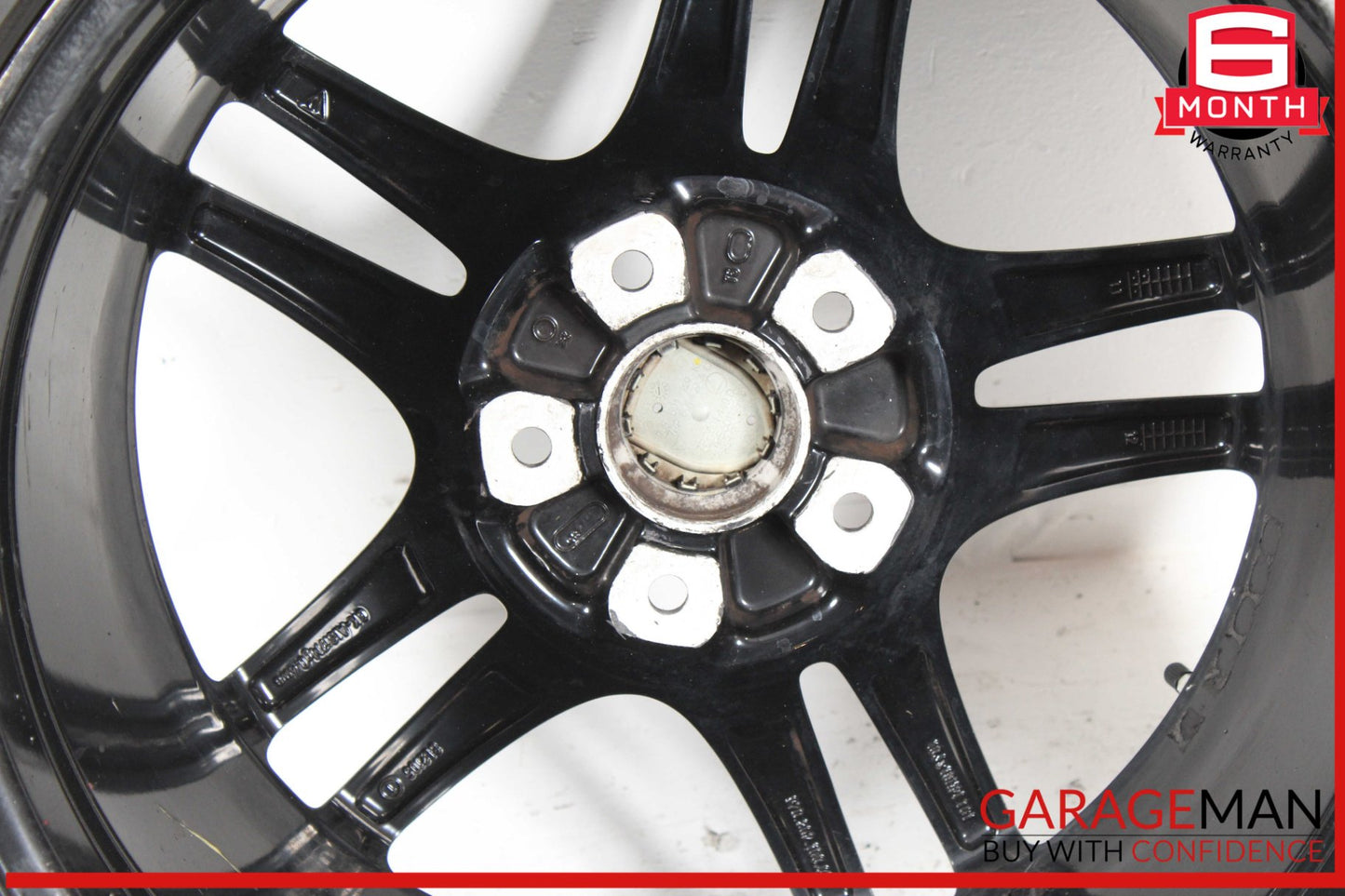 10-16 Porsche Panamera 970 10 x 19 19" Rear Wheel Rim w/ Tire 97036216000 OEM