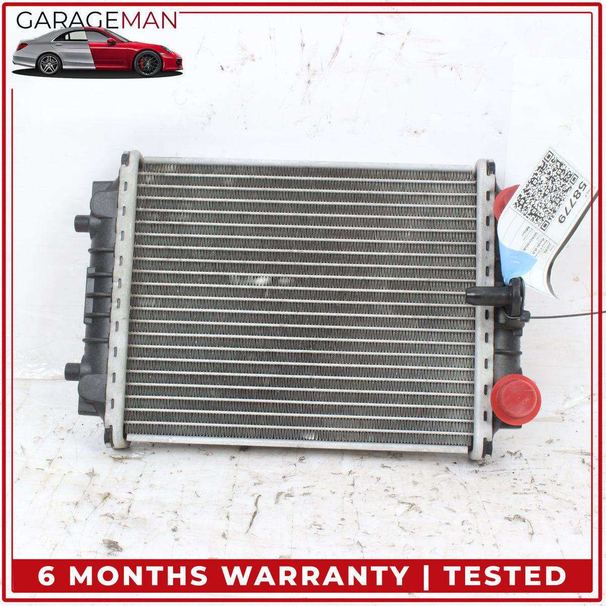 2011-2018 Audi A8 A7 Secondary Aux Auxiliary Cooling Radiator 8K0121212B OEM