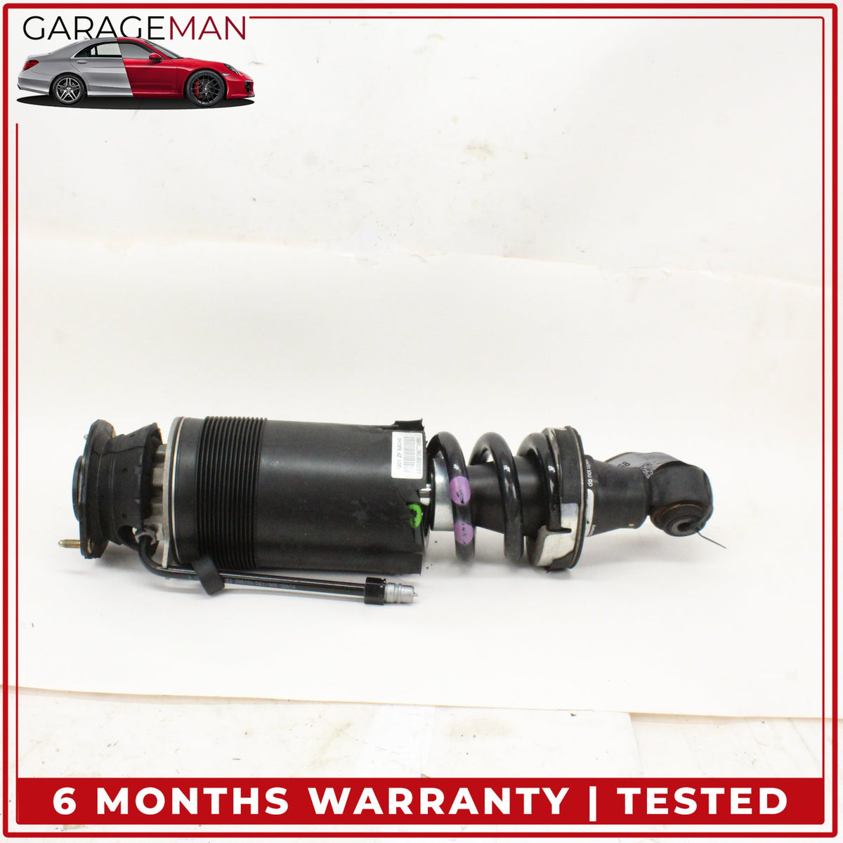 2007-2012 Mercedes R230 SL550 SL600 Rear Right Side Shock Strut Hydraulic OEM