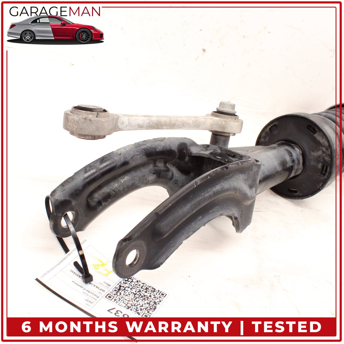 2011-2018 Porsche Cayenne 958 Front Left and Right Side Shock Strut Absorber OEM