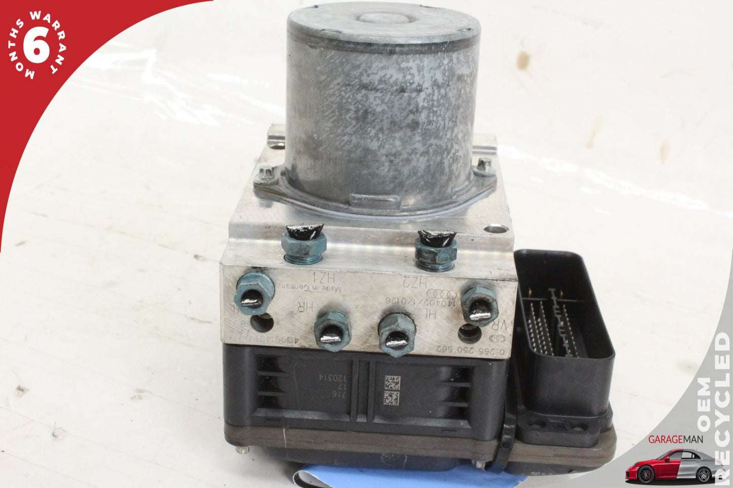 2012-2018 Audi A6 Sedan ABS Anti Lock Brake Pump Module 4G0907379L OEM