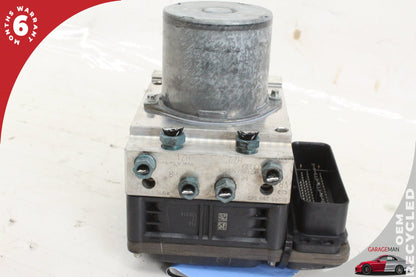2012-2018 Audi A6 Sedan ABS Anti Lock Brake Pump Module 4G0907379L OEM