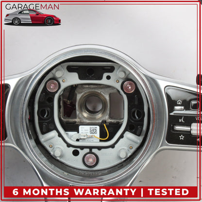 2019-2025 Mercedes W177 A220 C300 EQB 350 Steering Wheel w/ Paddle Shifters OEM
