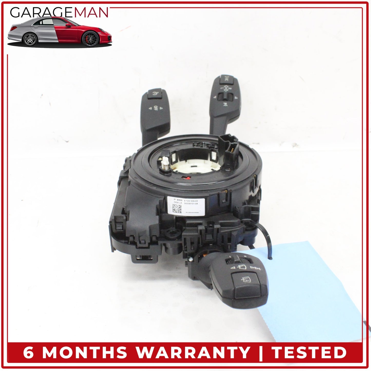 2007-2013 BMW X5 E70 Front Left Steering Column Combination Switch 9164419 OEM