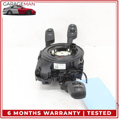 2007-2013 BMW X5 E70 Front Left Steering Column Combination Switch 9164419 OEM