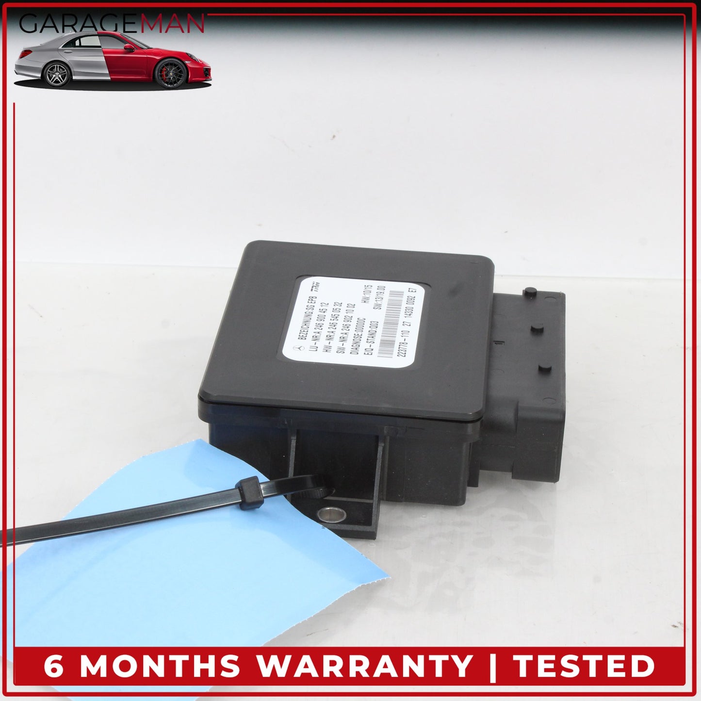 2012-2016 Mercedes W166 ML350 GL550 SLK200 Hand Parking Brake Control Module OEM