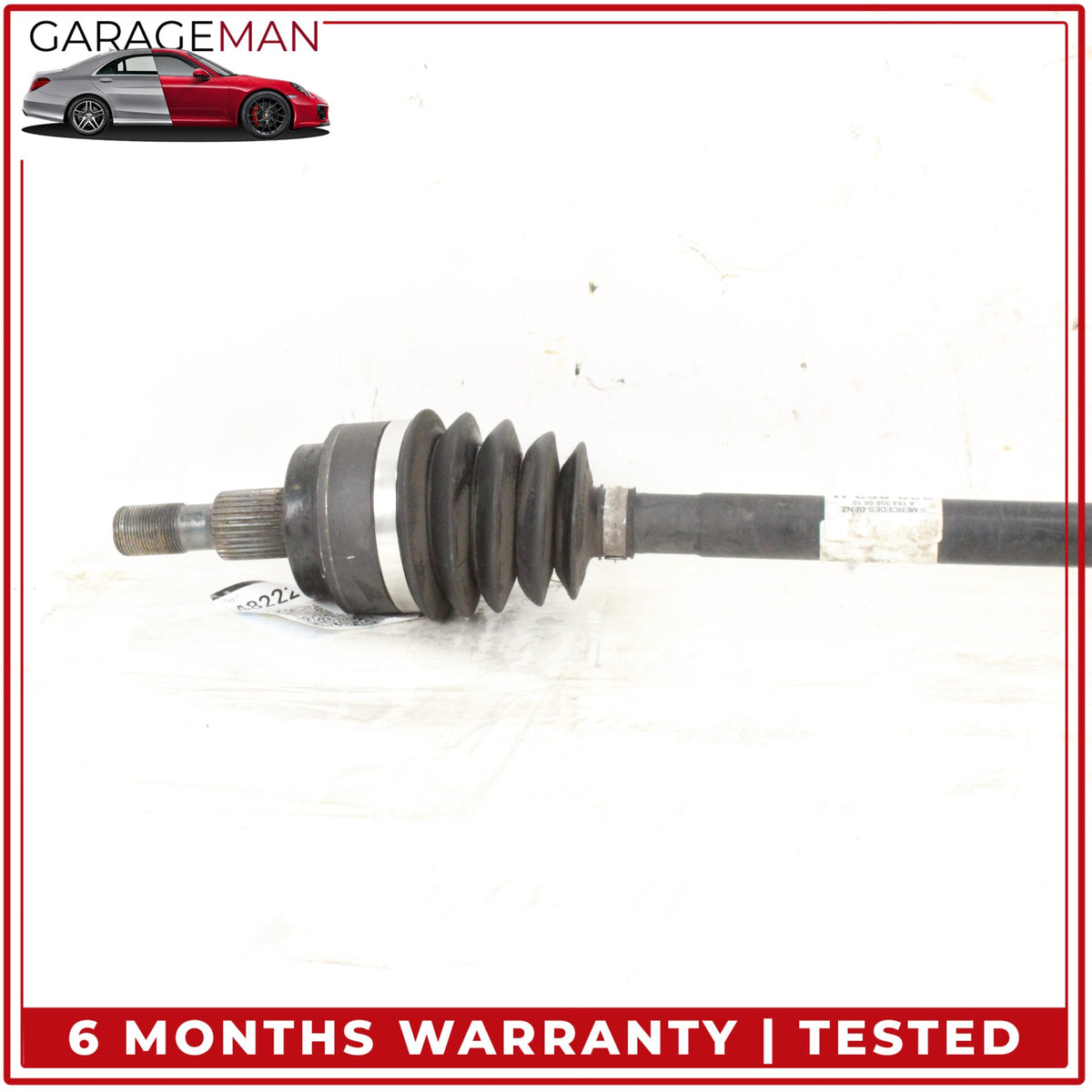 2006-2012 Mercedes X164 GL550 ML350 Rear Left or Right Side Axle Half Shaft OEM