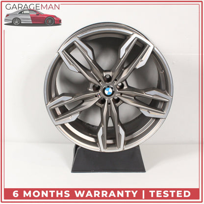2018-2025 BMW X3 X4 G01 G02 Rear Side Wheel Rim 9.5JX21 H2 IS43 8053456 OEM
