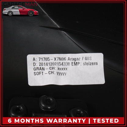 2014-2021 BMW i3 I01 Front Left or Right Side Seat Back Cover Panel 7365615 OEM