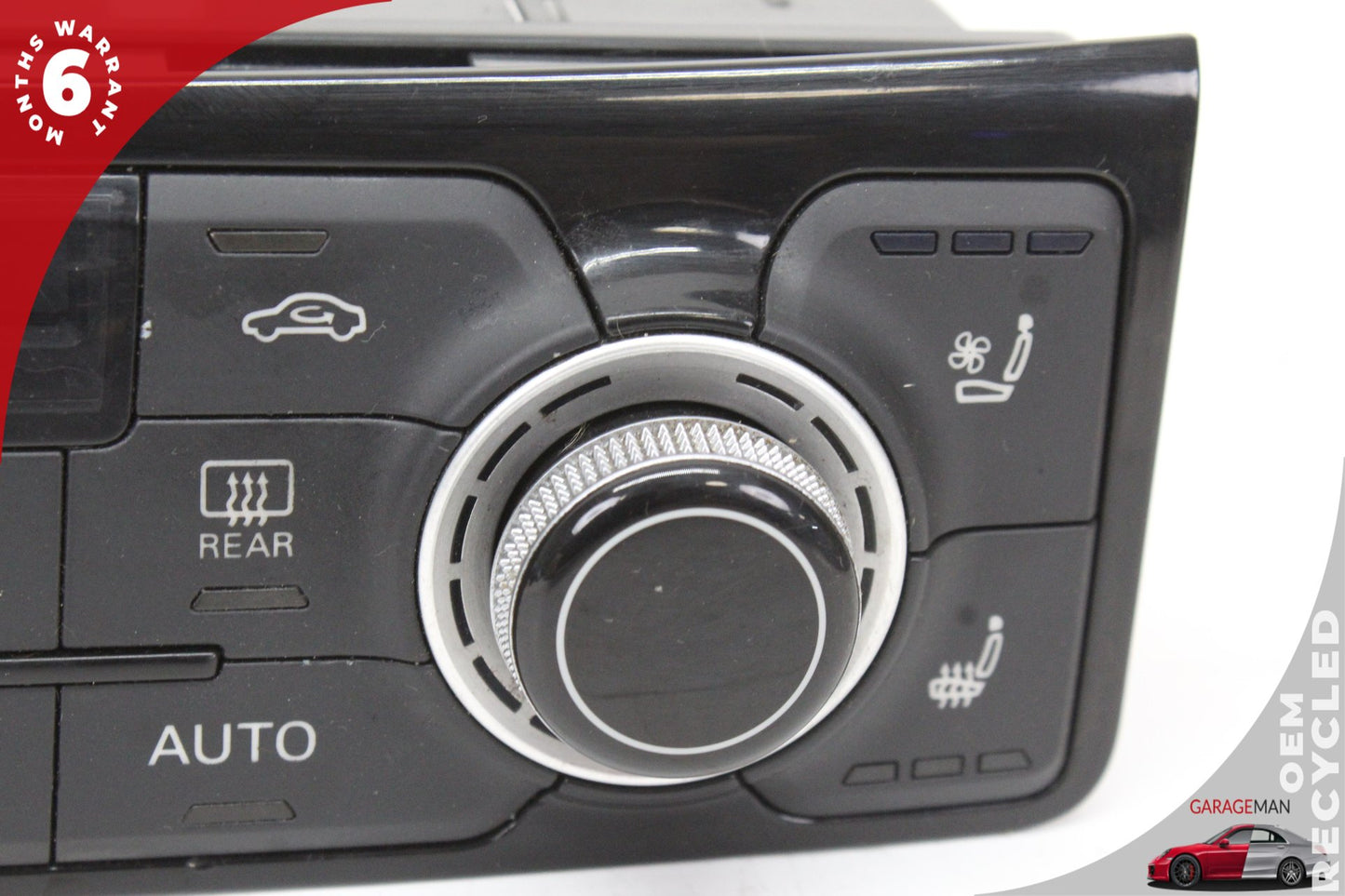 2011-2018 Audi A8 S8 Front AC Temperature Climate Control Panel 4H0820043H OEM