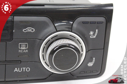 2011-2018 Audi A8 S8 Front AC Temperature Climate Control Panel 4H0820043H OEM