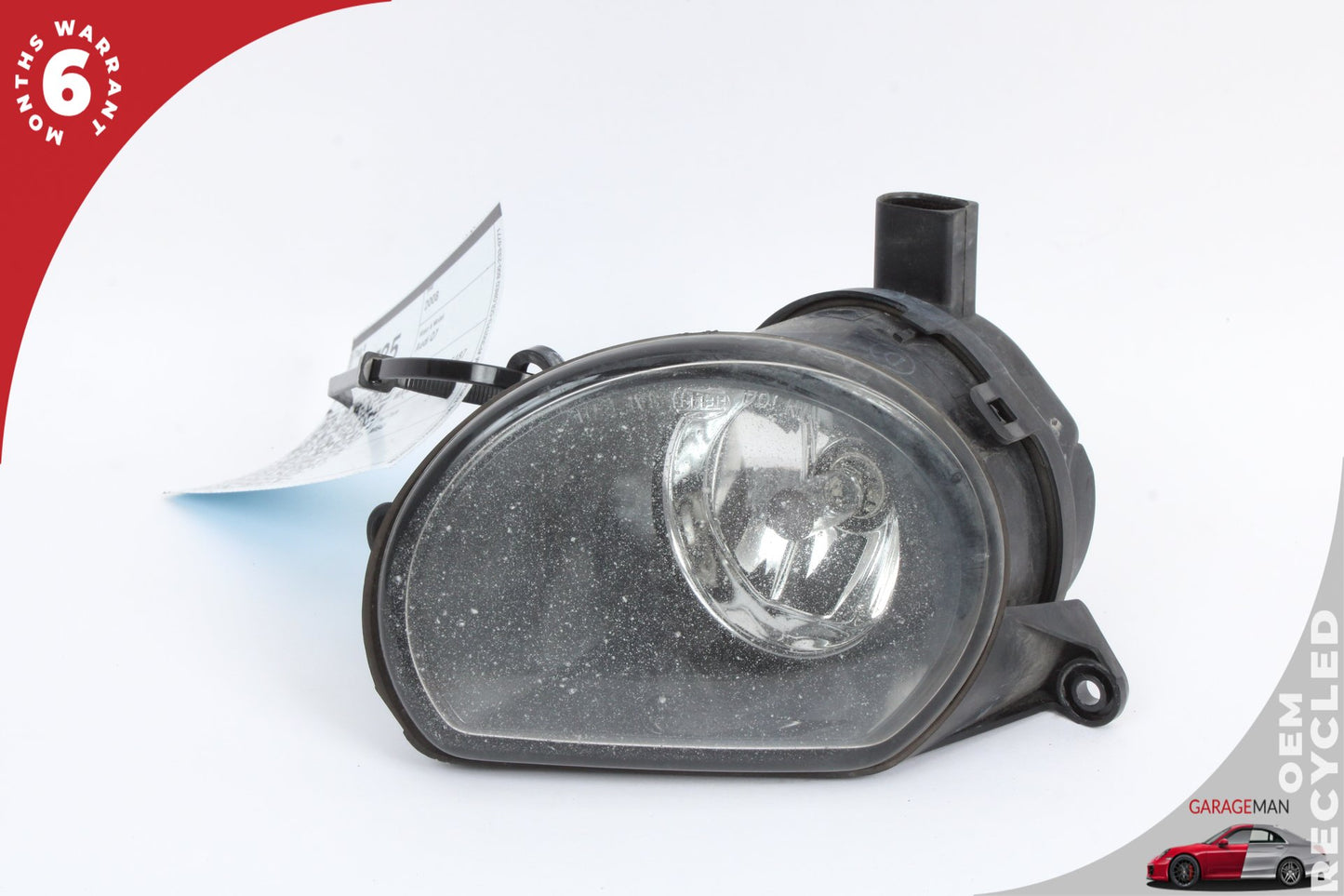 2007-2009 Audi Q7 Front Right Passenger Side Fog Light Foglight Lamp OEM