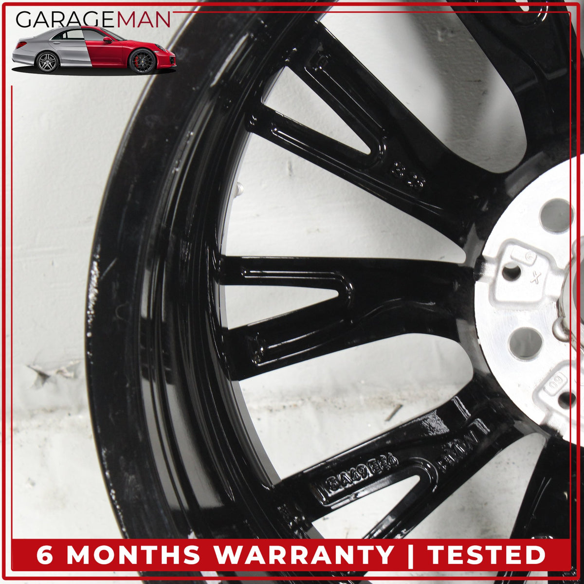 2023-2025 BMW 330i 330e Front or Rear Wheel Rim Black 7.5JX18 H2 E25 5A49EE4 OEM