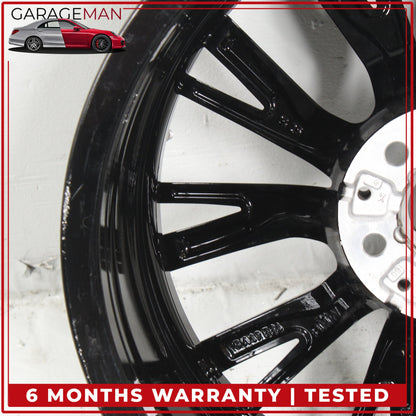 2023-2025 BMW 330i 330e Front or Rear Wheel Rim Black 7.5JX18 H2 E25 5A49EE4 OEM