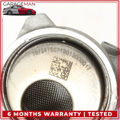 2008-2014 BMW X5 Engine Motor Lower Suction Pipe Oil Pick Up Tube 7572475 OEM