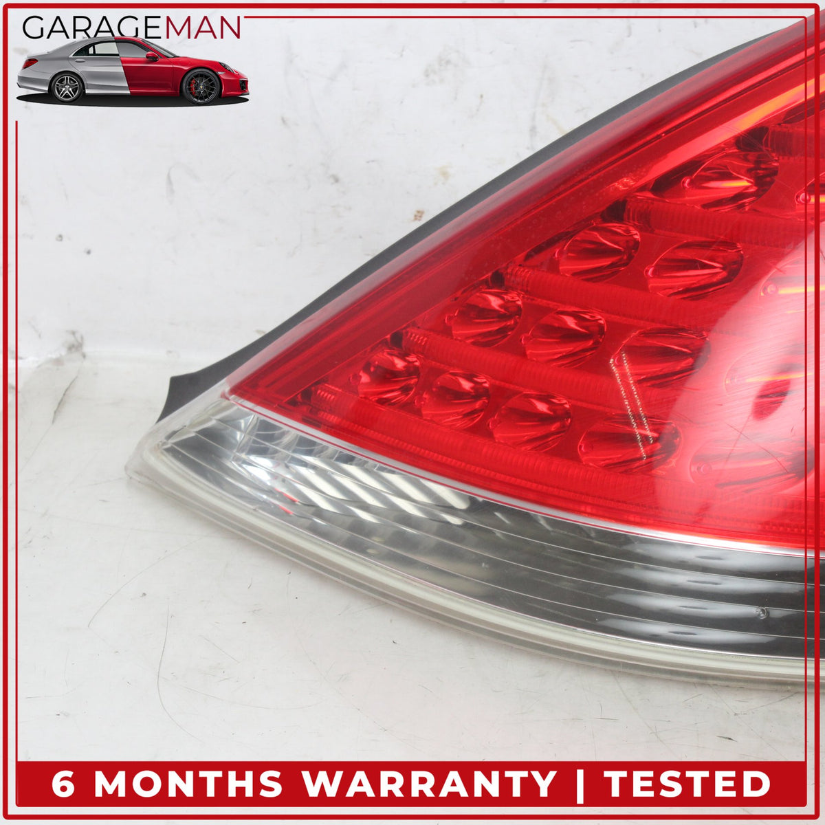 2004-2007 BMW 650i E64 Rear Left & Right Side Tail Light Lamp OEM