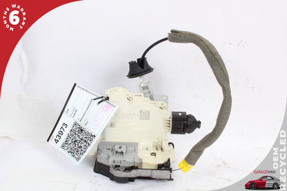 2012-2018 Audi A6 A7 Rear Right Passenger Side Door Lock Actuator 4G0839016A OEM