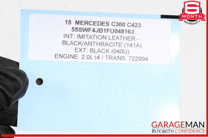 2015-2023 Mercedes-Benz C300 W205 RWD Engine Cooling Radiator 0995002203 OEM