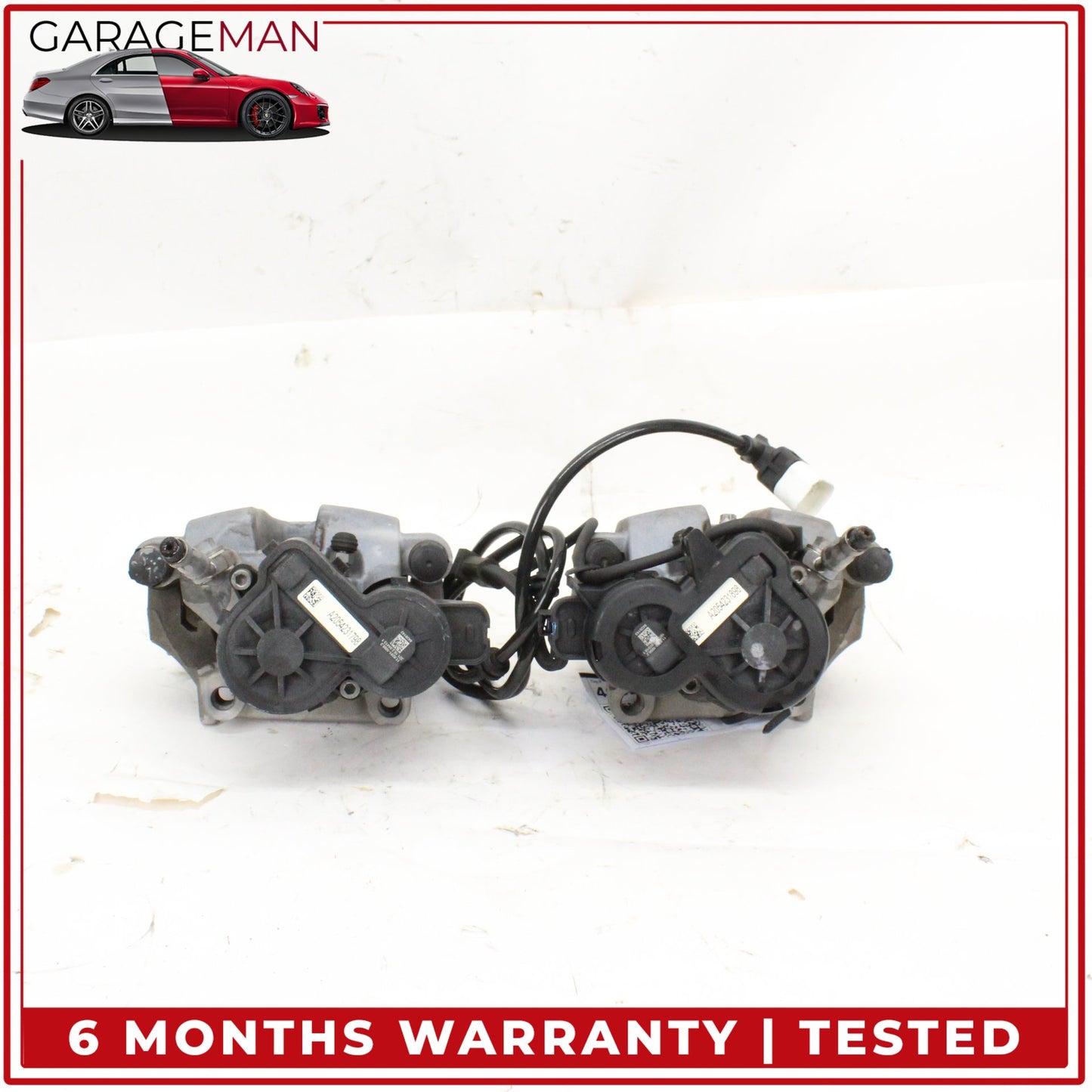 2015-2022 Mercedes-Benz C300 W205 Sedan Rear Left and Right Side Brake Caliper 2054231898 OEM
