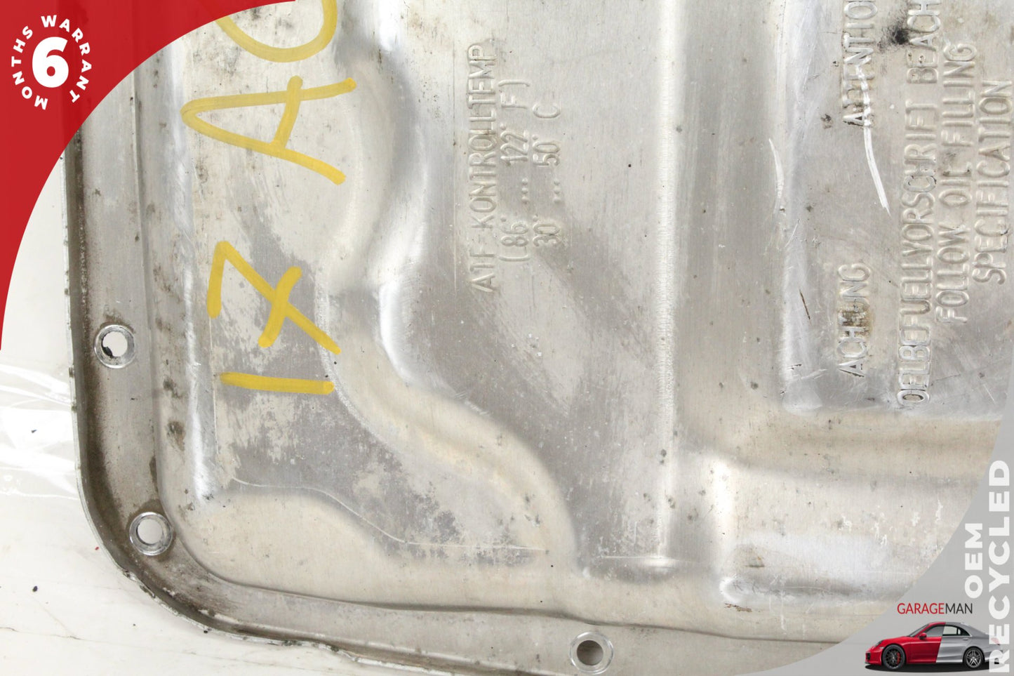 2011-2018 Audi A4 A5 A6 A7 A8 Q5 S7 S8 Automatic Transmission Oil Pan OEM
