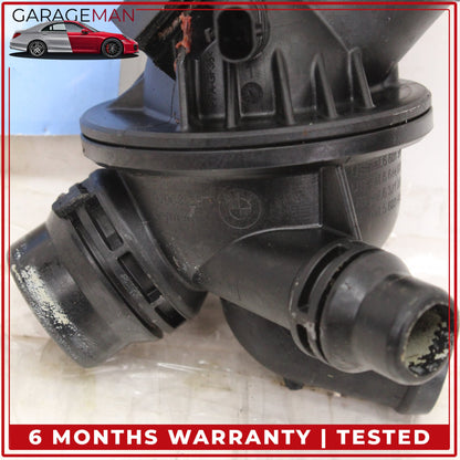 2012-2019 BMW 640i F12 Convertible Engine Coolant Thermostat Housing 6601544 OEM