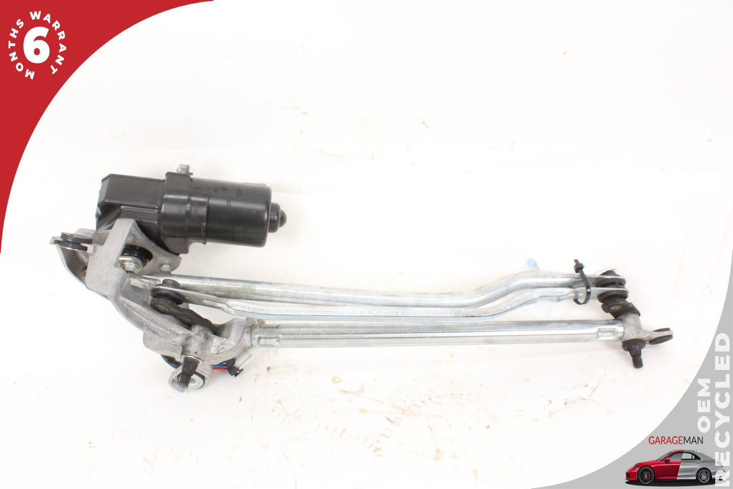 2012-2020 Tesla Model S Front Windshield Wiper Linkage w/ Motor 600594600E OEM