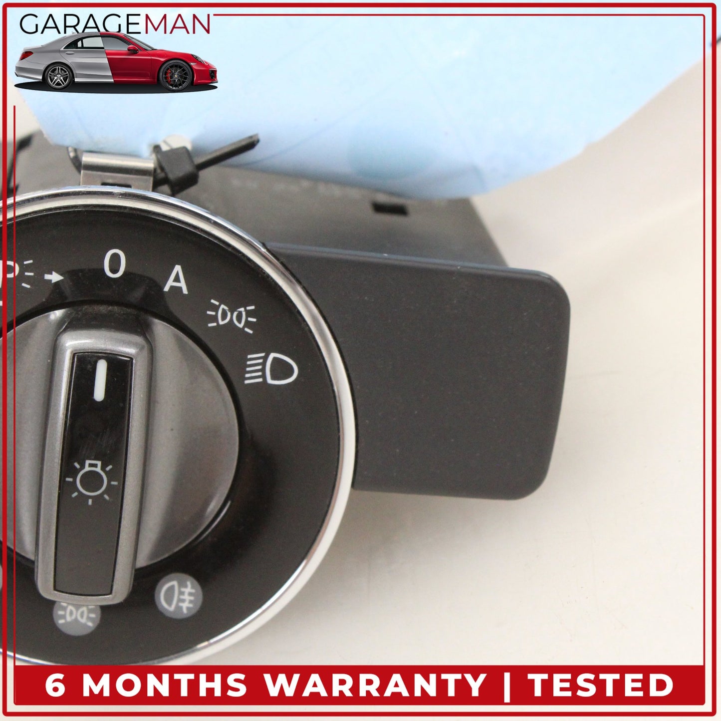 2008-2018 Mercedes-Benz C300 w204 Sedan Headlight Fog Light Switch Control Module 2045452204 OEM