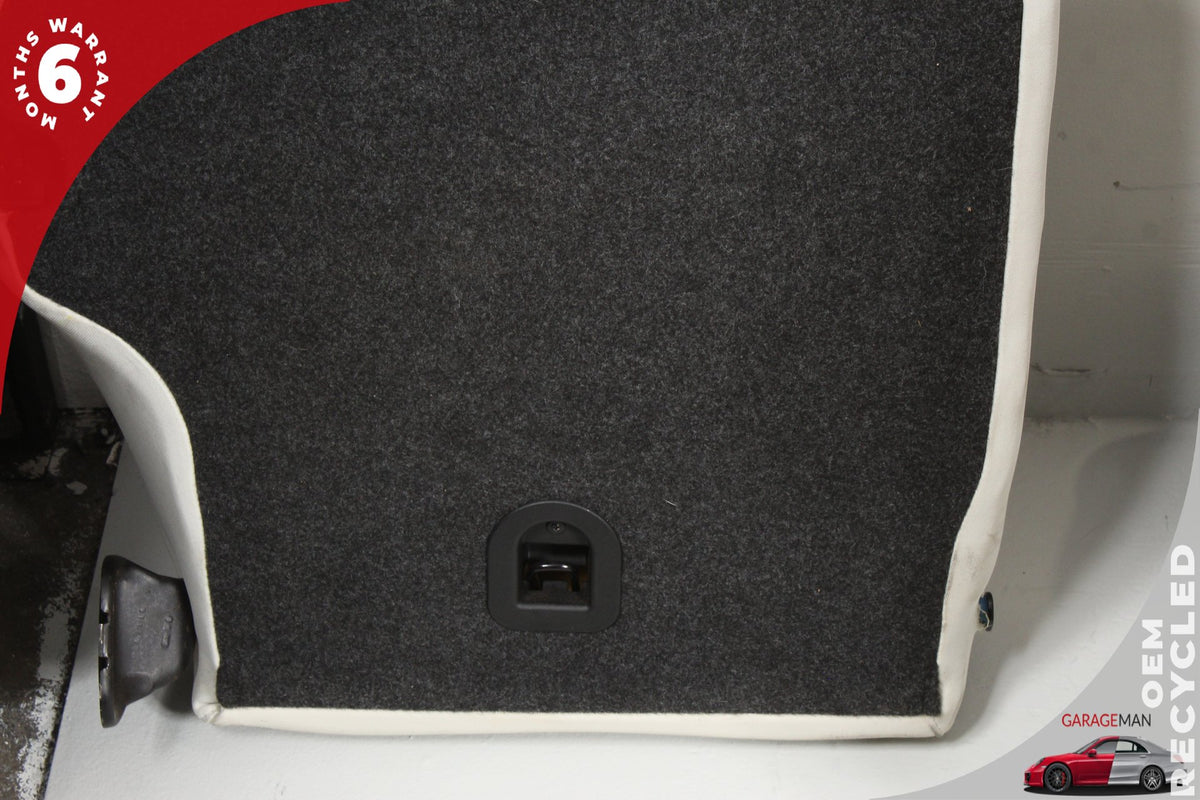 2013-2019 Fiat 500e Front and Rear Complete Seat Assembly White and Red OEM